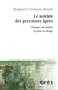 Le suicide des personnes âgées