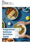 Programme National Nutrition Santé 2026-2030