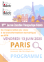 10ème journée éducation thérapeutique diabète. De l'exploration du vécu à la transformation numérique en ETP. Vendredi 13 juin 2025 à Paris