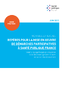 Repères pour la mise en œuvre de démarches participatives à Santé publique France