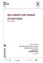 Eco-anxiété en France (Etude 2025)