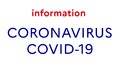 Informations Coronavirus