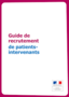 Guide de recrutement de patients-intervenants