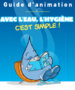 Avec l'eau, l'hygiène c'est simple !