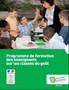 Les classes du goût