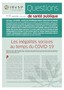 Les inégalités sociales au temps du COVID-19 Image 1