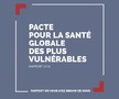 Pacte pour la santé globale des plus vulnérables