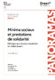 Minima sociaux et prestations de solidarité