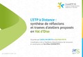 L’ETP à Distance :synthèse de réflexions et trames d’ateliers proposés en Val d’Oise