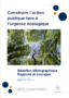 Construire l’action publique face à l’urgence écologique. Sélection bibliographique. Rapports et ouvrages