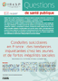 Conduites suicidaires en France : des tendances ... Image 1