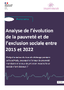 Analyse de l’évolution de la pauvreté et de l’exclusion sociale entre 2015 et 2022