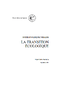 La transition écologique