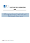 Réflexion prospective pour le système de santé : orientations de mise en oeuvre