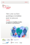Vers une action publique éclairée par la preuve