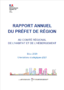 Rapport annuel du préfet de région. Au comité régional de l'habitat et de l'hébergement.