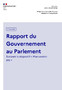 Rapport du Gouvernement au Parlement évaluant le dispositif "Mon soutien psy"
